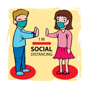 —Pngtree—social distancing cartoon of man_5344524