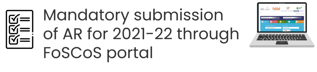 Annual Returns for the FY 2021-22