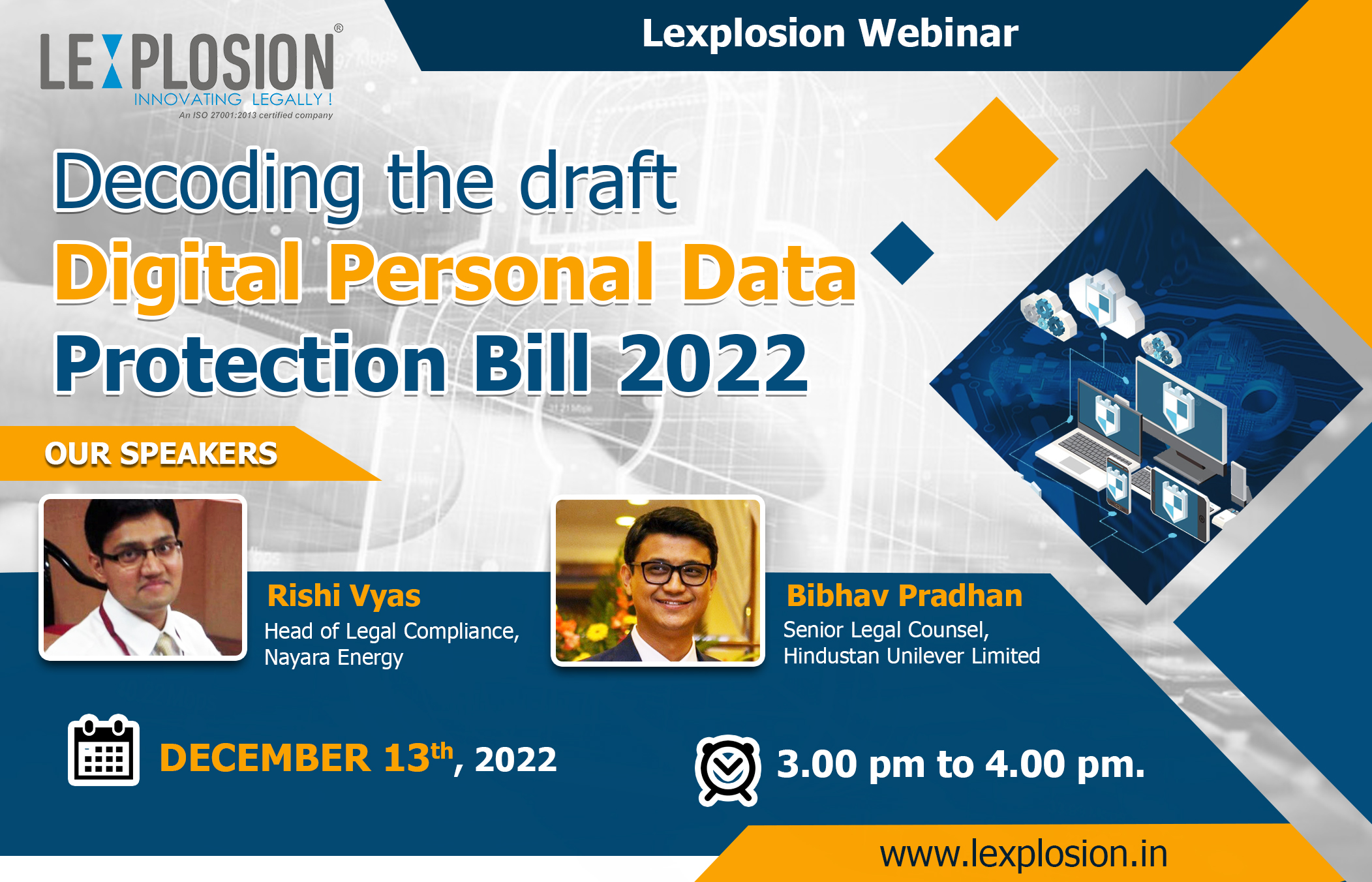 Webinar on Data Protection